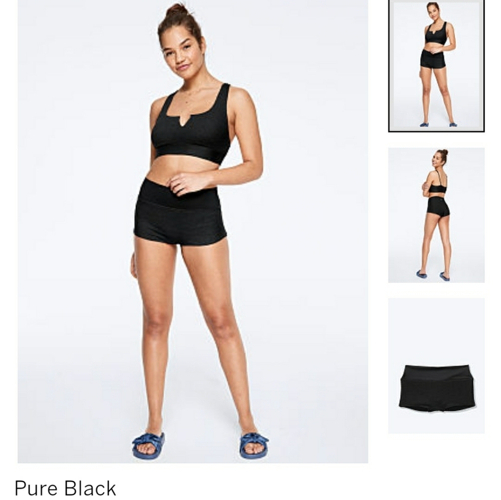 💗VSGYM TO SWIM TEXTURED SHORTIE
